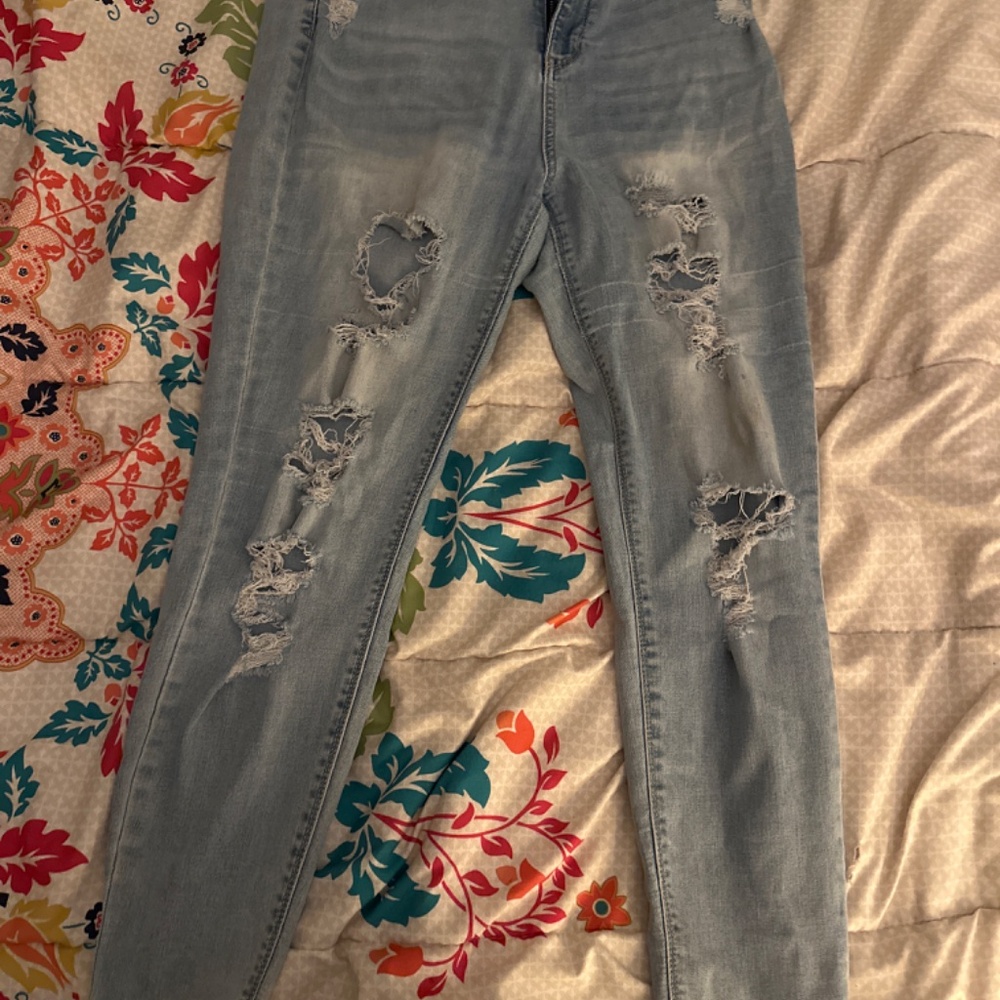 Vanilla star worn denim jeans - Picture 4 of 5